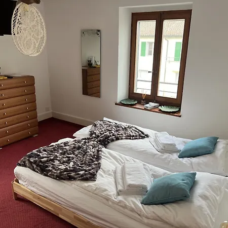 אורחן Ben Ouais Corcelles-le-Jorat