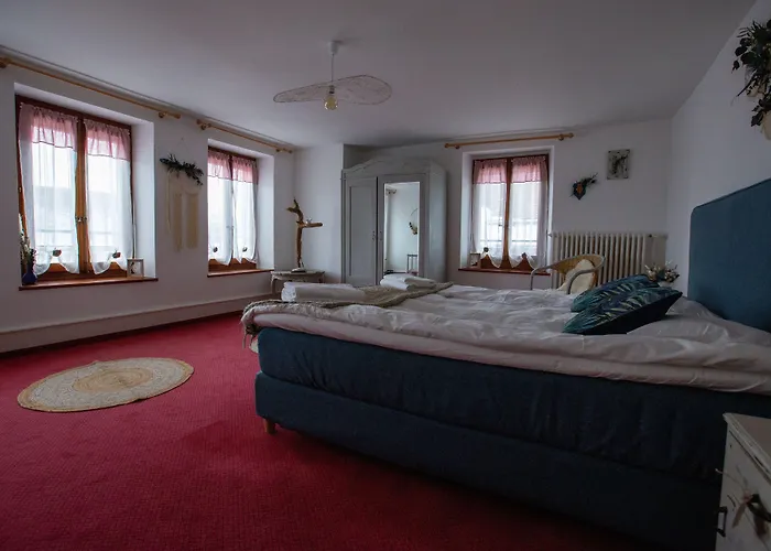 Ben Ouais Värdshus Corcelles-le-Jorat